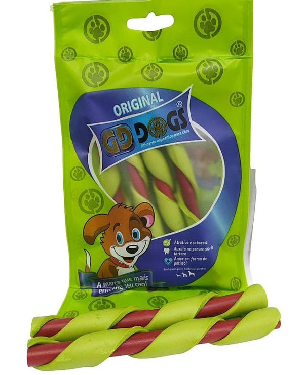 Petisco GD dogs para cães palito mentolado