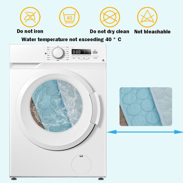 Cama fria para animais de estimação, tapete de aquecimento para cães, verão