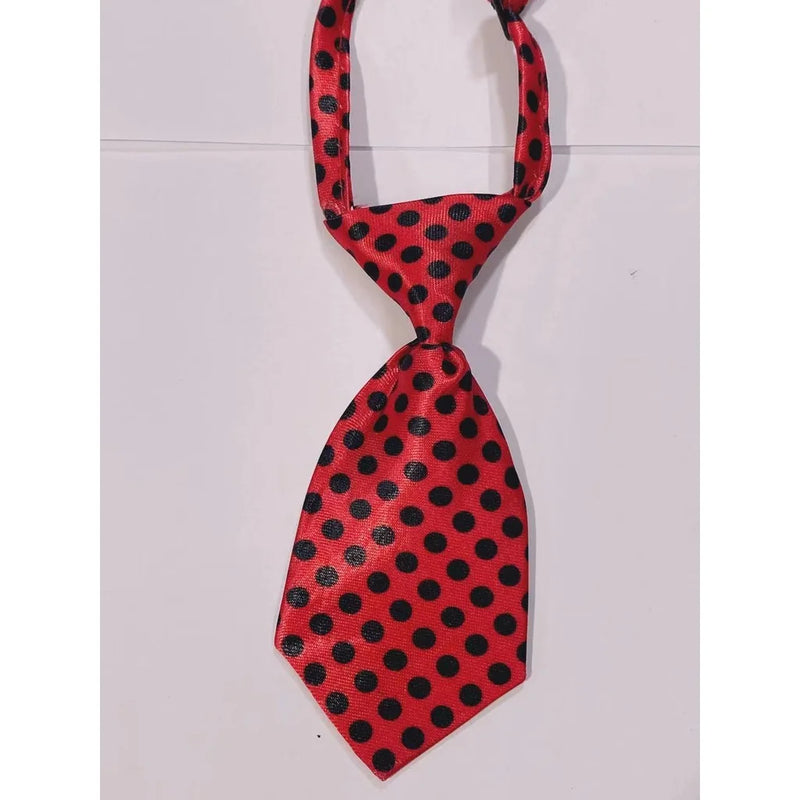 Gravata Social Estampada ajustável para Pet Cães cachorro Banho e Tosa