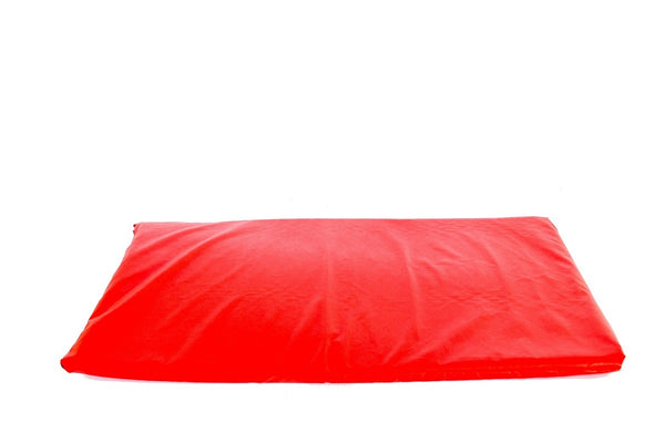 Colchonete impermeável luppet para cachorro e gatos vermelho