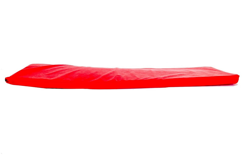 Colchonete impermeável luppet para cachorro e gatos vermelho